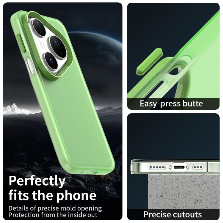For Huawei Pura 80 Pro Candy PC Hybrid TPU Shockproof Phone Case