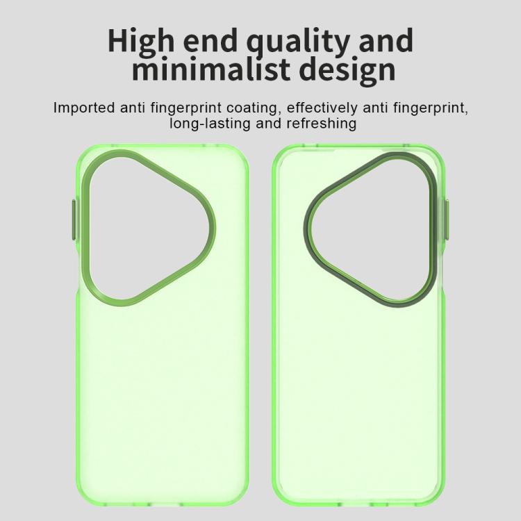 For Huawei Pura 80 Pro Candy PC Hybrid TPU Shockproof Phone Case