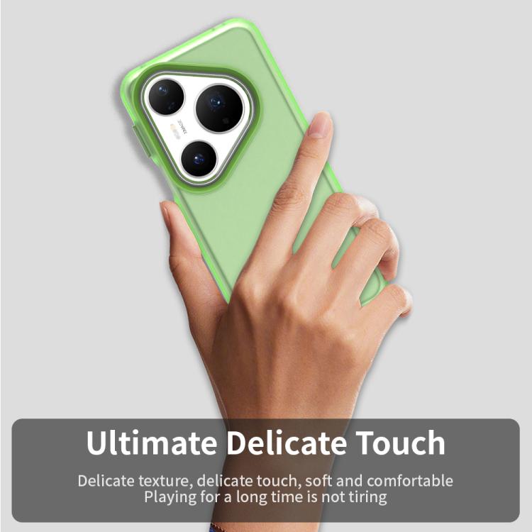 For Huawei Pura 80 Pro Candy PC Hybrid TPU Shockproof Phone Case