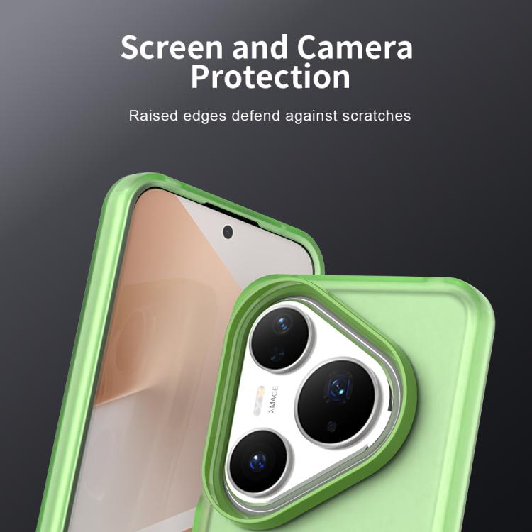 For Huawei Pura 80 Pro Candy PC Hybrid TPU Shockproof Phone Case