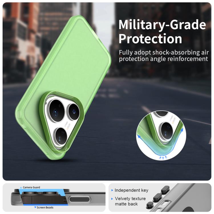 For Huawei Pura 80 Pro Candy PC Hybrid TPU Shockproof Phone Case