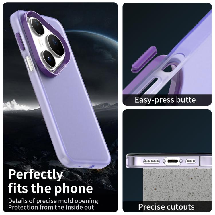 For Huawei Pura 80 Pro Candy PC Hybrid TPU Shockproof Phone Case