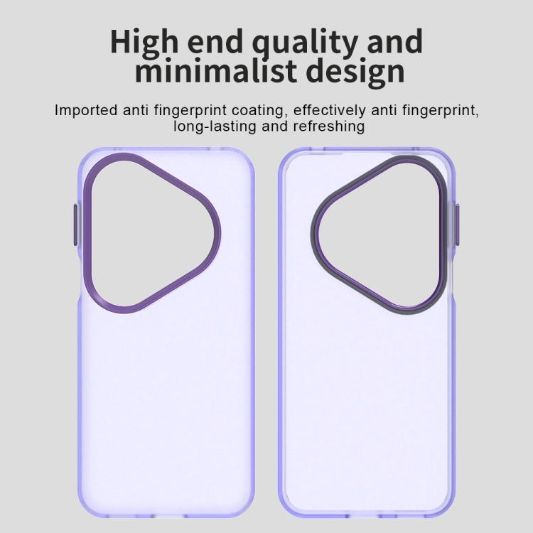 For Huawei Pura 80 Pro Candy PC Hybrid TPU Shockproof Phone Case