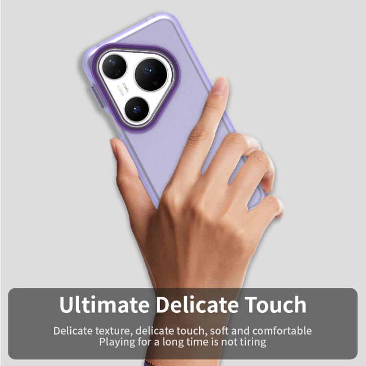 For Huawei Pura 80 Pro Candy PC Hybrid TPU Shockproof Phone Case