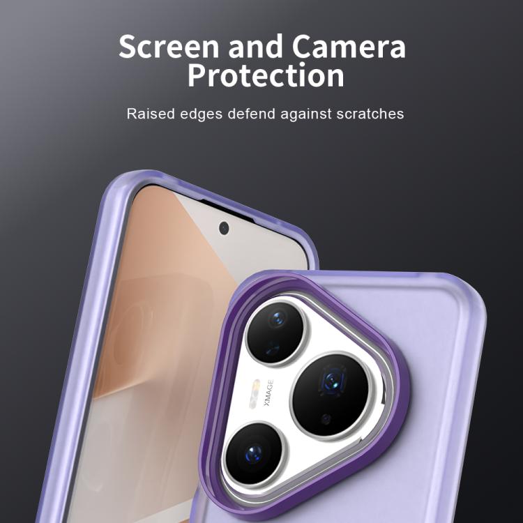 For Huawei Pura 80 Pro Candy PC Hybrid TPU Shockproof Phone Case