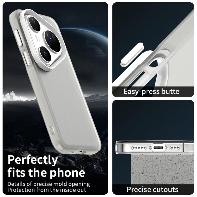 For Huawei Pura 80 Ultra Candy PC Hybrid TPU Shockproof Phone Case