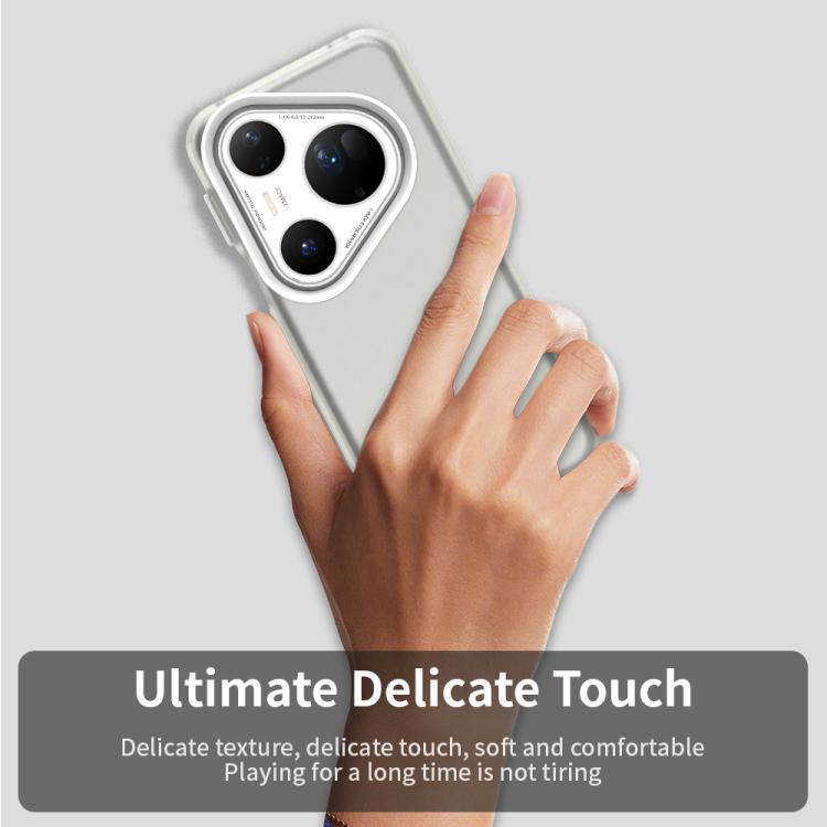 For Huawei Pura 80 Ultra Candy PC Hybrid TPU Shockproof Phone Case