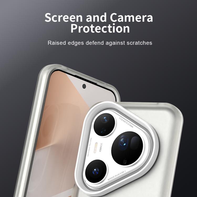 For Huawei Pura 80 Ultra Candy PC Hybrid TPU Shockproof Phone Case