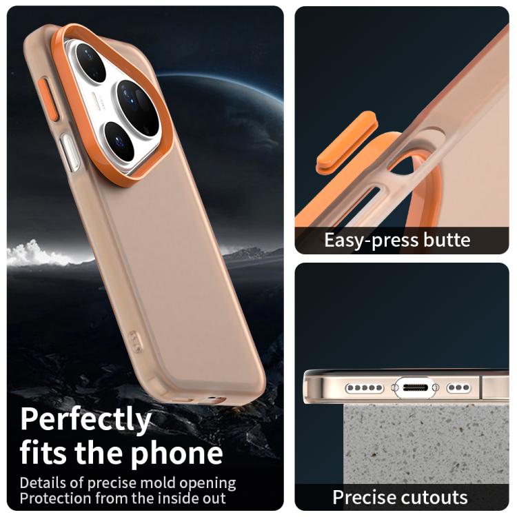 For Huawei Pura 80 Ultra Candy PC Hybrid TPU Shockproof Phone Case