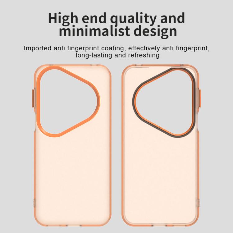 For Huawei Pura 80 Ultra Candy PC Hybrid TPU Shockproof Phone Case
