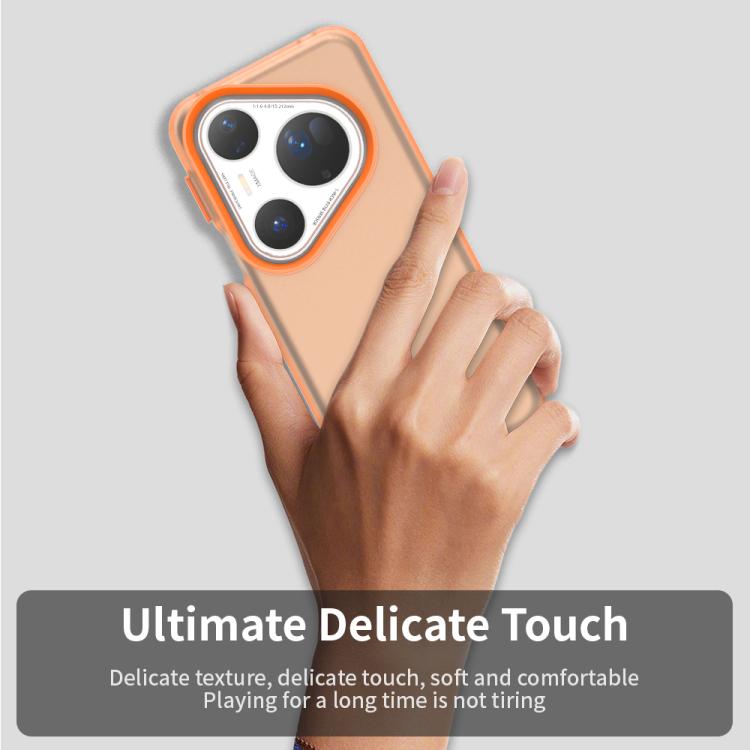 For Huawei Pura 80 Ultra Candy PC Hybrid TPU Shockproof Phone Case