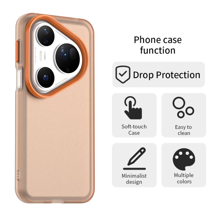 For Huawei Pura 80 Ultra Candy PC Hybrid TPU Shockproof Phone Case