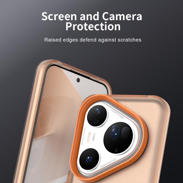 For Huawei Pura 80 Ultra Candy PC Hybrid TPU Shockproof Phone Case