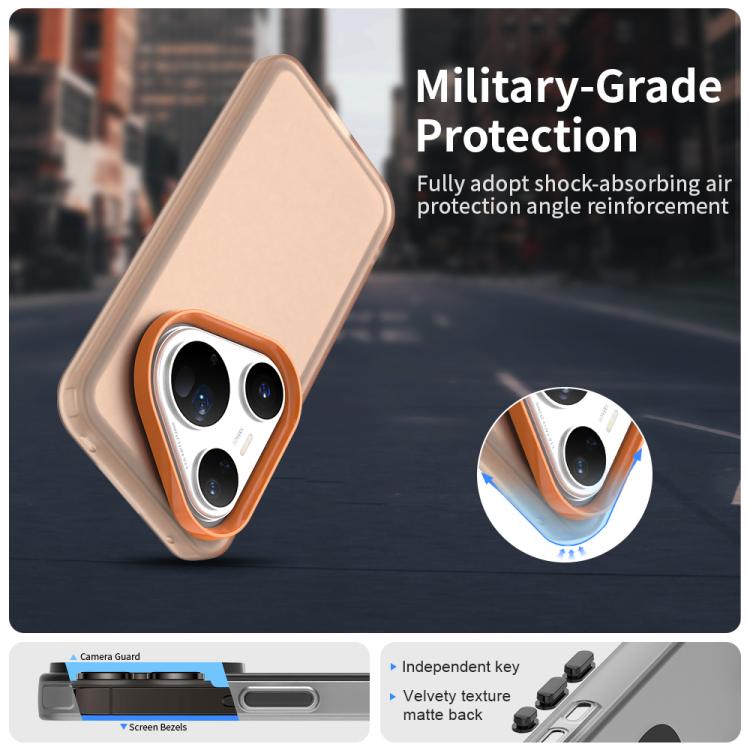 For Huawei Pura 80 Ultra Candy PC Hybrid TPU Shockproof Phone Case