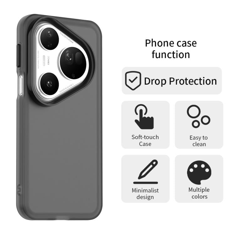 For Huawei Pura 80 Ultra Candy PC Hybrid TPU Shockproof Phone Case