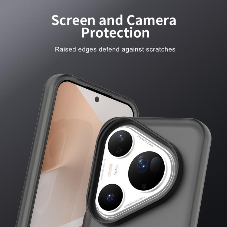 For Huawei Pura 80 Ultra Candy PC Hybrid TPU Shockproof Phone Case