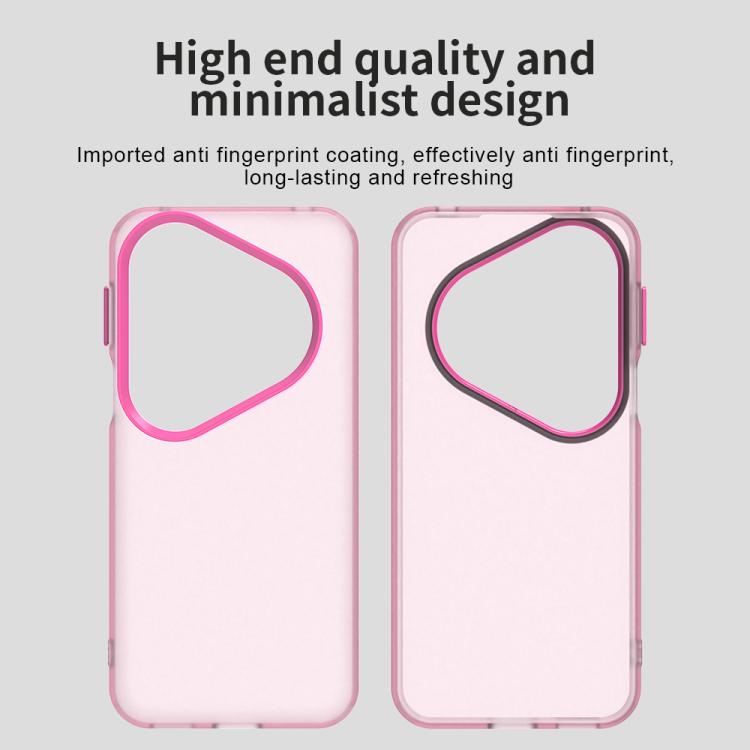 For Huawei Pura 80 Ultra Candy PC Hybrid TPU Shockproof Phone Case