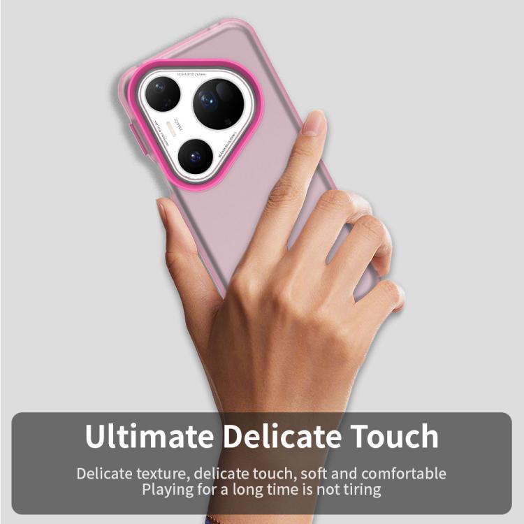For Huawei Pura 80 Ultra Candy PC Hybrid TPU Shockproof Phone Case