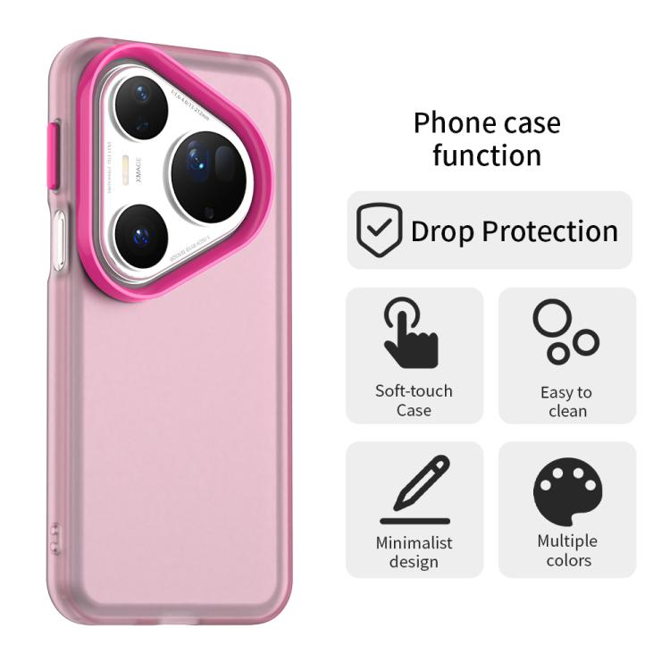 For Huawei Pura 80 Ultra Candy PC Hybrid TPU Shockproof Phone Case