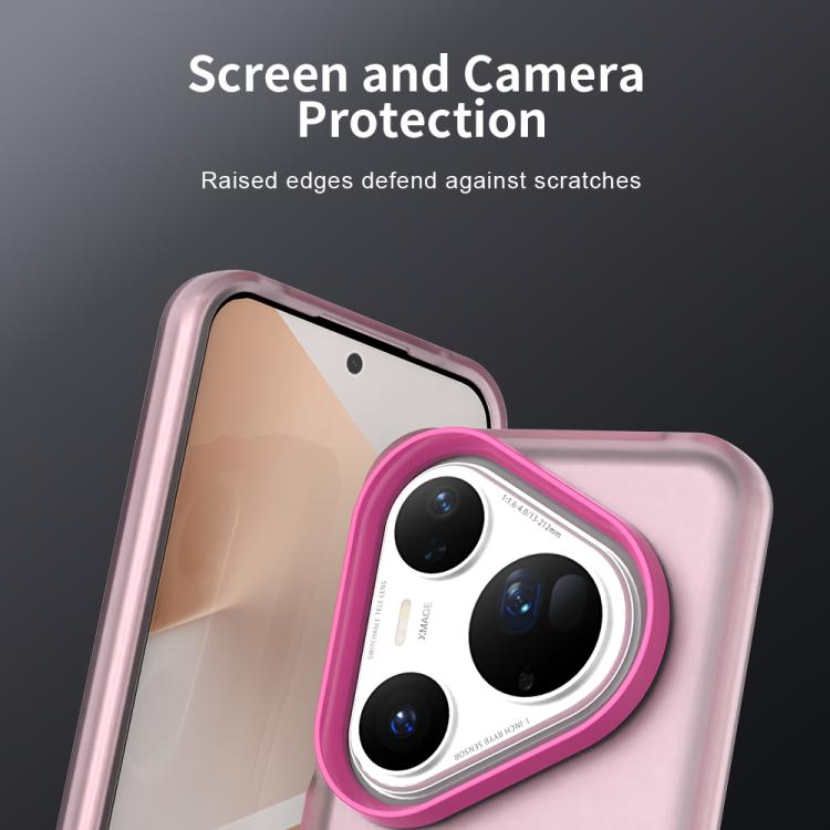 For Huawei Pura 80 Ultra Candy PC Hybrid TPU Shockproof Phone Case