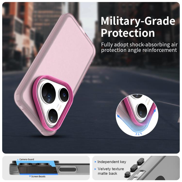 For Huawei Pura 80 Ultra Candy PC Hybrid TPU Shockproof Phone Case
