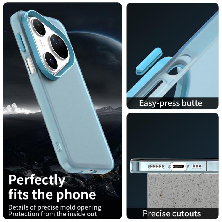 For Huawei Pura 80 Ultra Candy PC Hybrid TPU Shockproof Phone Case