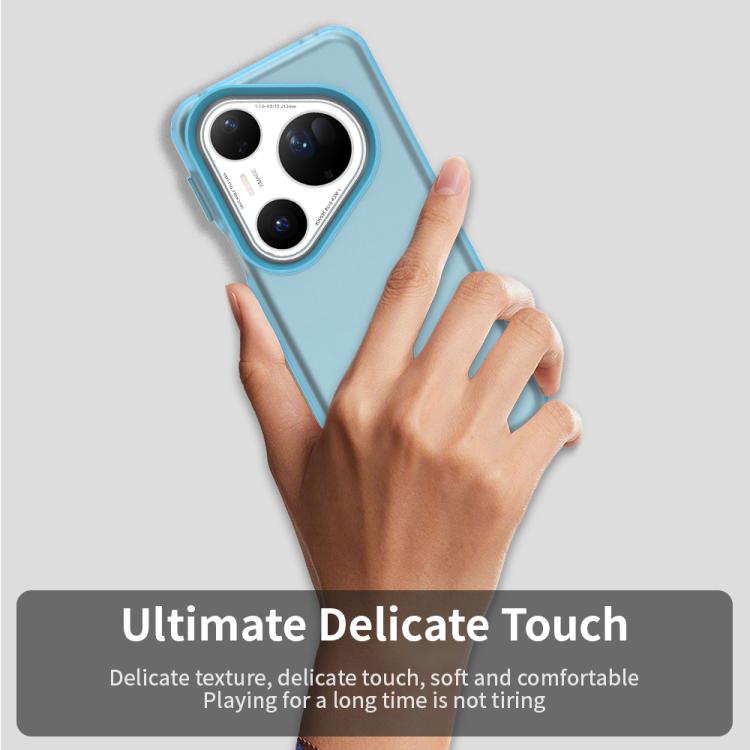 For Huawei Pura 80 Ultra Candy PC Hybrid TPU Shockproof Phone Case