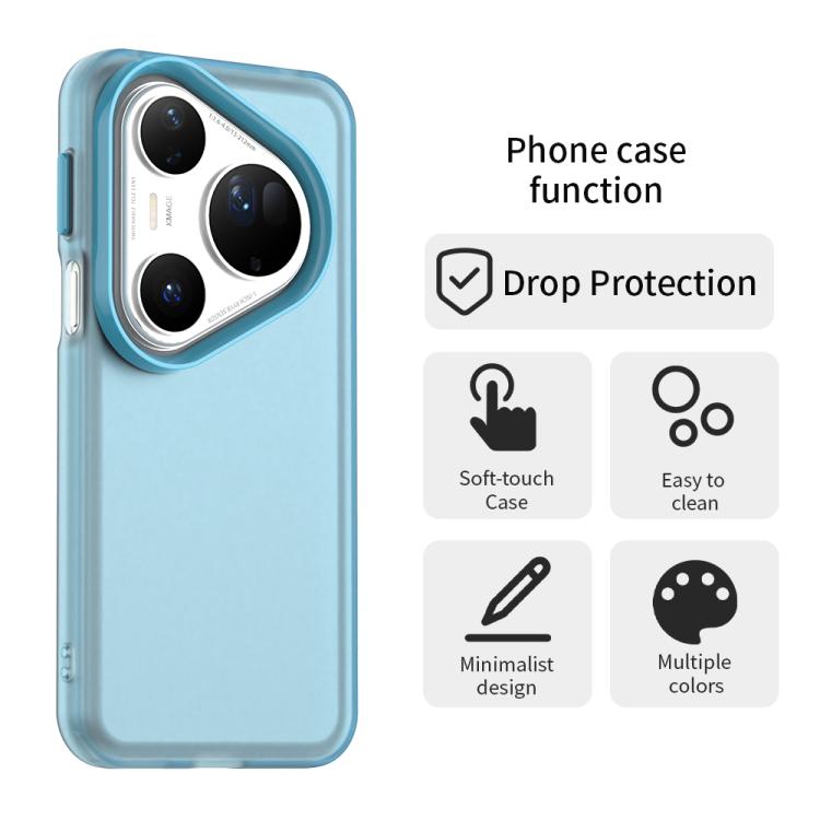 For Huawei Pura 80 Ultra Candy PC Hybrid TPU Shockproof Phone Case