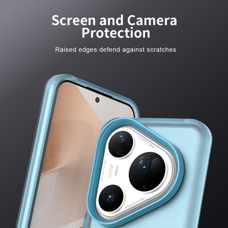 For Huawei Pura 80 Ultra Candy PC Hybrid TPU Shockproof Phone Case
