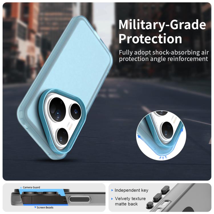 For Huawei Pura 80 Ultra Candy PC Hybrid TPU Shockproof Phone Case