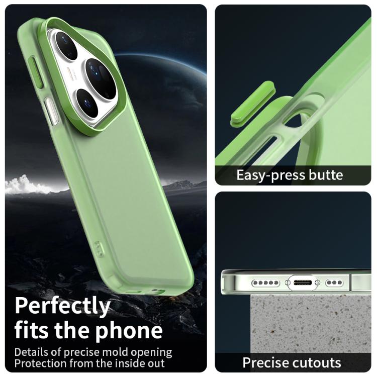 For Huawei Pura 80 Ultra Candy PC Hybrid TPU Shockproof Phone Case
