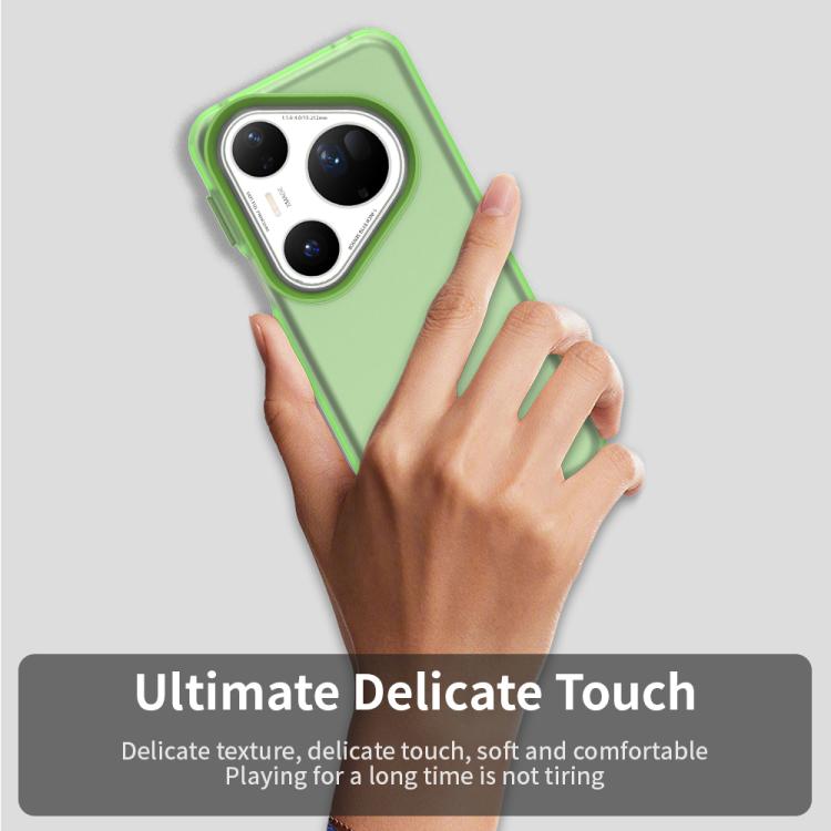 For Huawei Pura 80 Ultra Candy PC Hybrid TPU Shockproof Phone Case