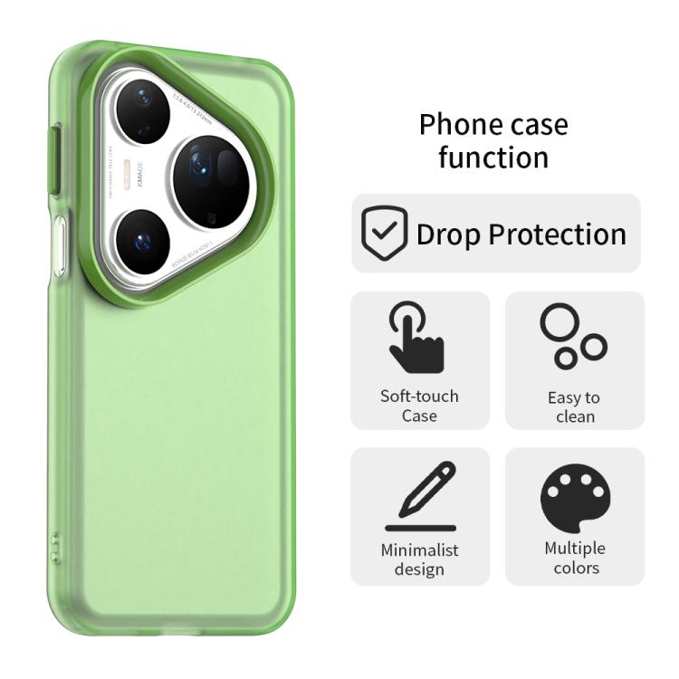 For Huawei Pura 80 Ultra Candy PC Hybrid TPU Shockproof Phone Case