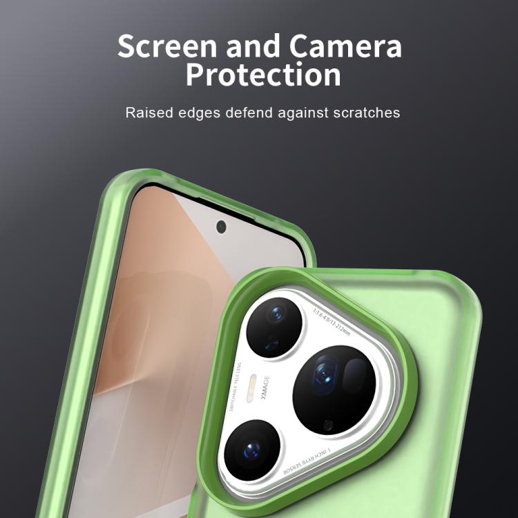 For Huawei Pura 80 Ultra Candy PC Hybrid TPU Shockproof Phone Case