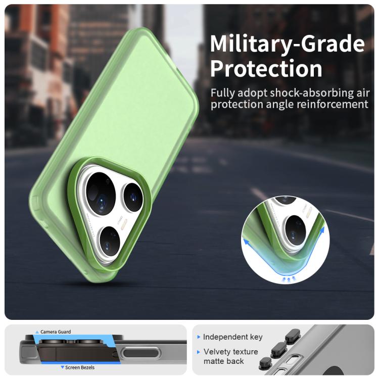 For Huawei Pura 80 Ultra Candy PC Hybrid TPU Shockproof Phone Case