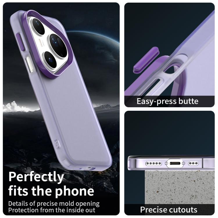 For Huawei Pura 80 Ultra Candy PC Hybrid TPU Shockproof Phone Case