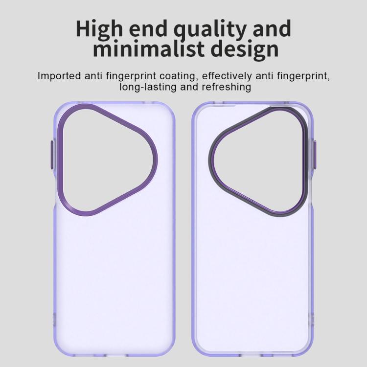 For Huawei Pura 80 Ultra Candy PC Hybrid TPU Shockproof Phone Case