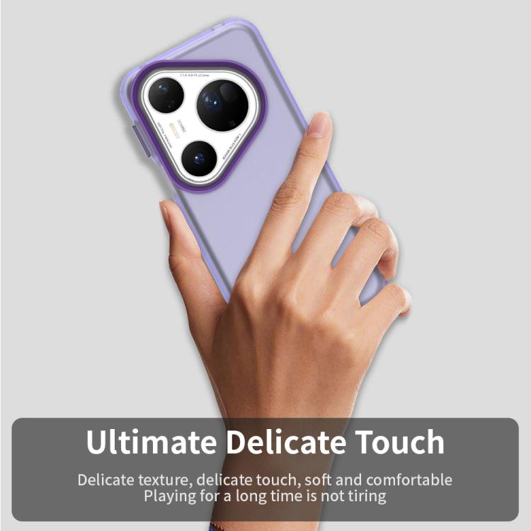 For Huawei Pura 80 Ultra Candy PC Hybrid TPU Shockproof Phone Case