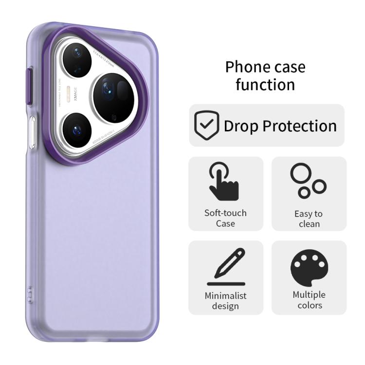 For Huawei Pura 80 Ultra Candy PC Hybrid TPU Shockproof Phone Case