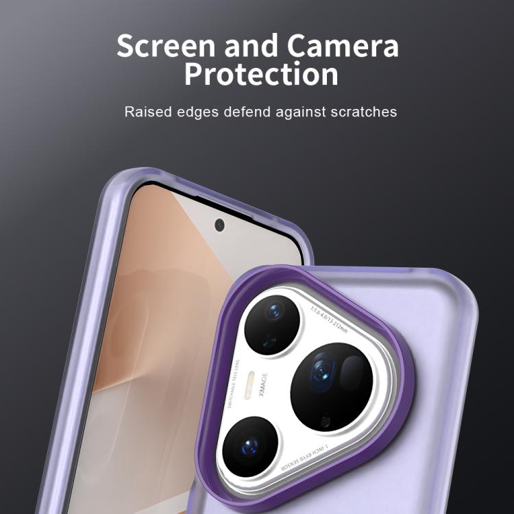 For Huawei Pura 80 Ultra Candy PC Hybrid TPU Shockproof Phone Case