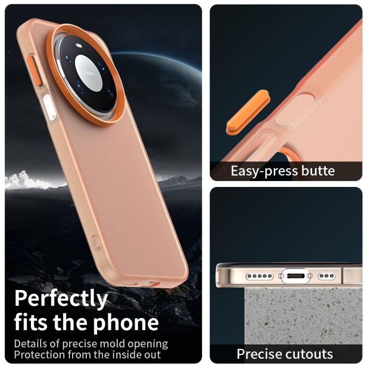 For Huawei Mate 80 Candy PC Hybrid TPU Shockproof Phone Case