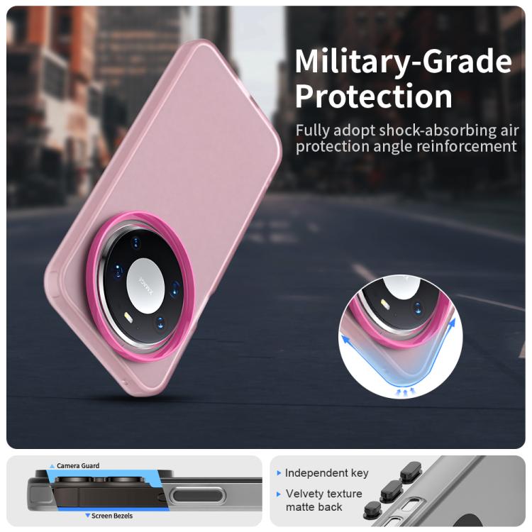 For Huawei Mate 80 Candy PC Hybrid TPU Shockproof Phone Case