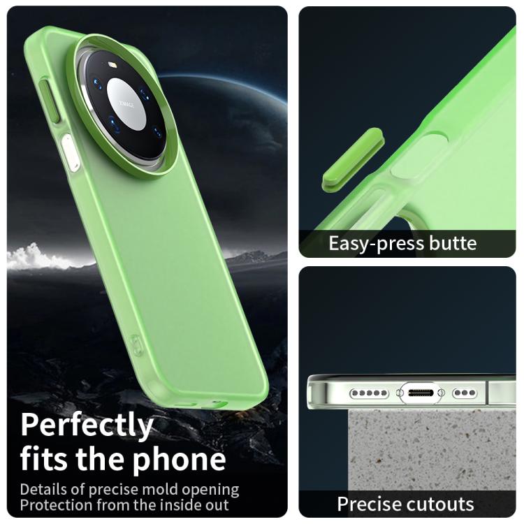 For Huawei Mate 80 Candy PC Hybrid TPU Shockproof Phone Case