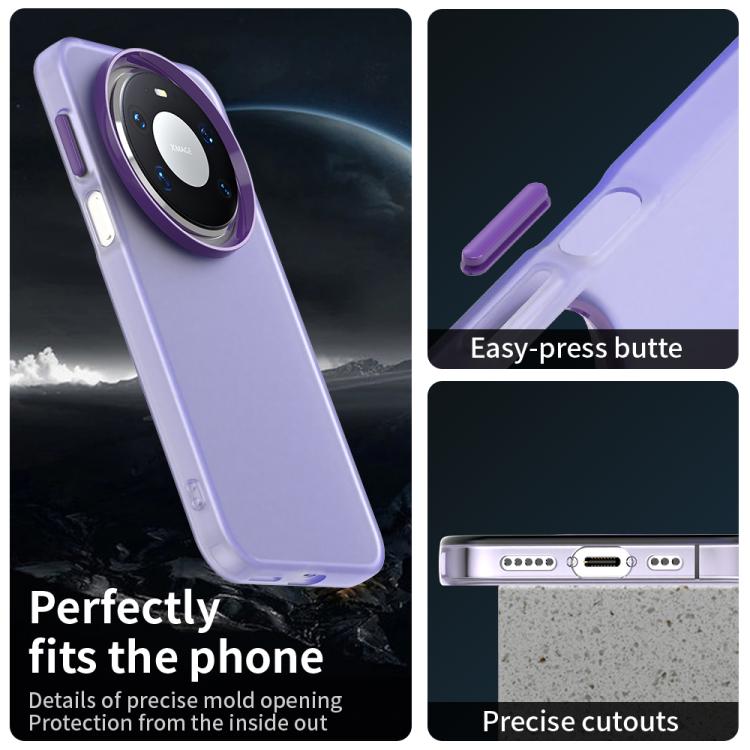 For Huawei Mate 80 Candy PC Hybrid TPU Shockproof Phone Case