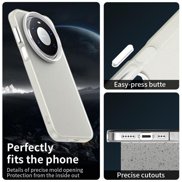 For Huawei Mate 80 Pro Candy PC Hybrid TPU Shockproof Phone Case