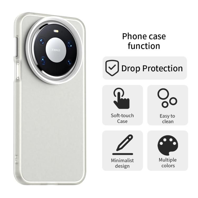 For Huawei Mate 80 Pro Candy PC Hybrid TPU Shockproof Phone Case