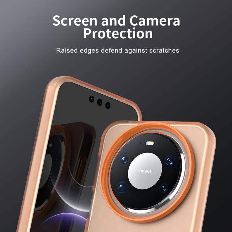 For Huawei Mate 80 Pro Candy PC Hybrid TPU Shockproof Phone Case