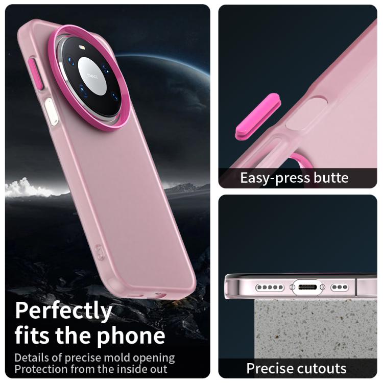 For Huawei Mate 80 Pro Candy PC Hybrid TPU Shockproof Phone Case