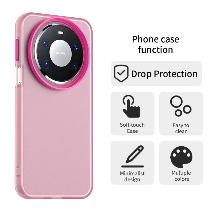 For Huawei Mate 80 Pro Candy PC Hybrid TPU Shockproof Phone Case
