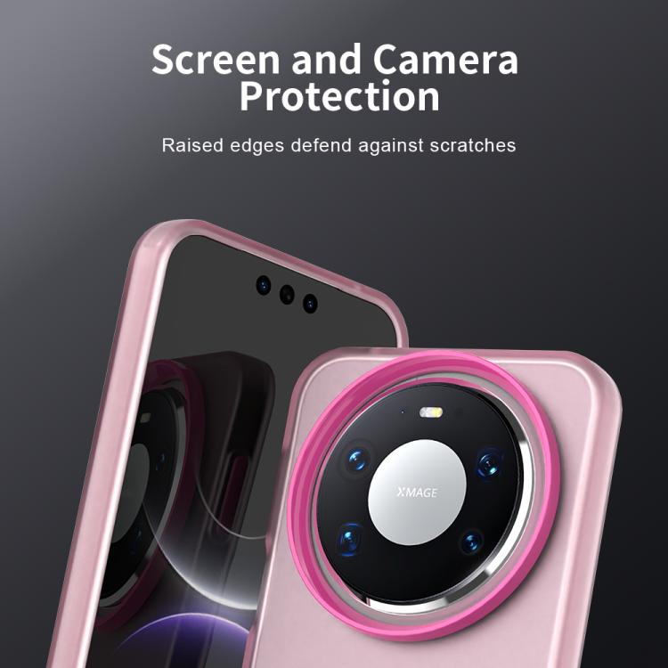 For Huawei Mate 80 Pro Candy PC Hybrid TPU Shockproof Phone Case